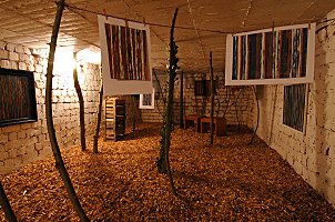 Weinhaus Römer - Bad Karlshafen - Das Wasser der Welt - Installation in der ev. Kirche