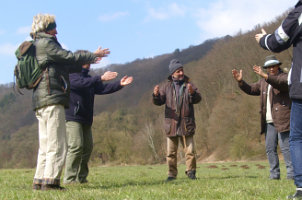 Weinhaus Römer - Bad Karlshafen - Gesundheitswanderführung der Wanderschule-Weserbergland