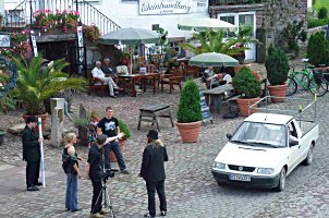 Weinhaus Römer - Bad Karlshafen - Krimi