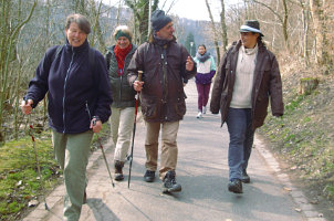 Weinhaus Römer - Bad Karlshafen - Wanderführung der Wanderschule-Weserbergland