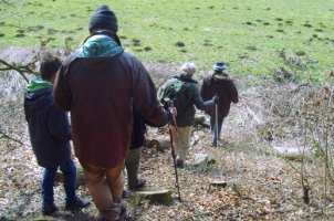 Weinhaus Römer - Bad Karlshafen - Wanderführung der Wanderschule-Weserbergland