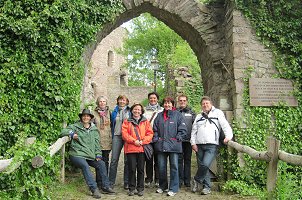 Weinhaus Römer - Bad Karlshafen - Geführte Wanderung an der Krukenburg