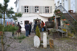 Weinhaus Römer - Bad Karlshafen - Winterwanderung